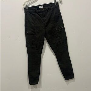 Pistola Women's Black Cargo Pants